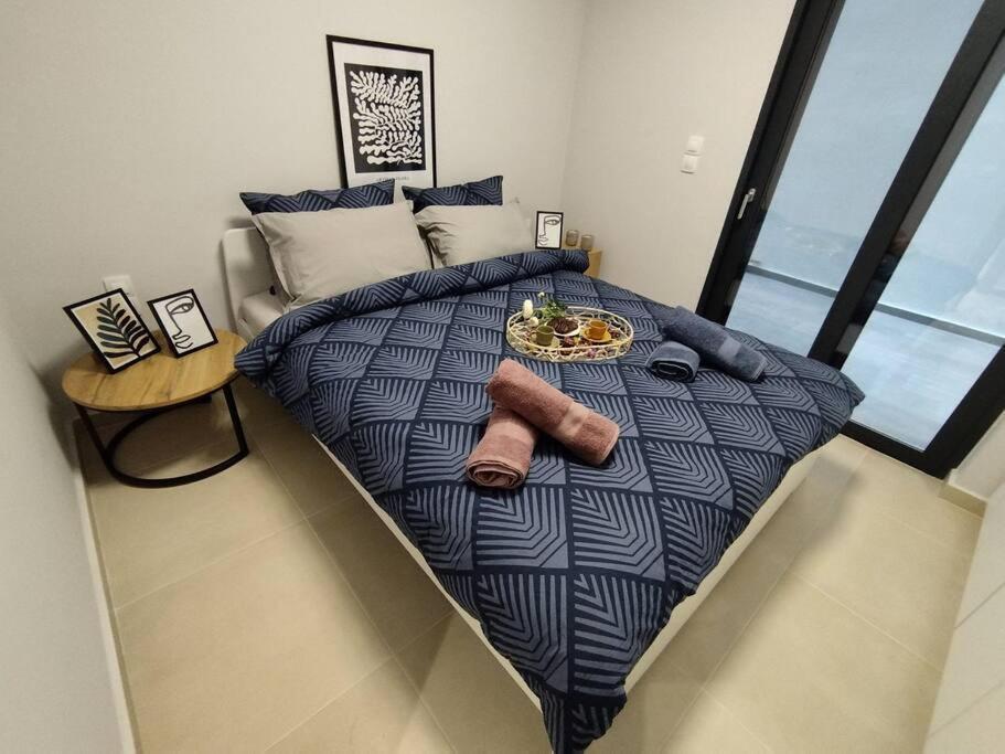 Floral Home 1 - Ground Floor Apt With Courtyard And Private Parking! Атина Екстериор снимка